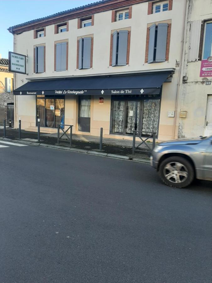 Hotel Le Rochegude Albi Exteriör bild