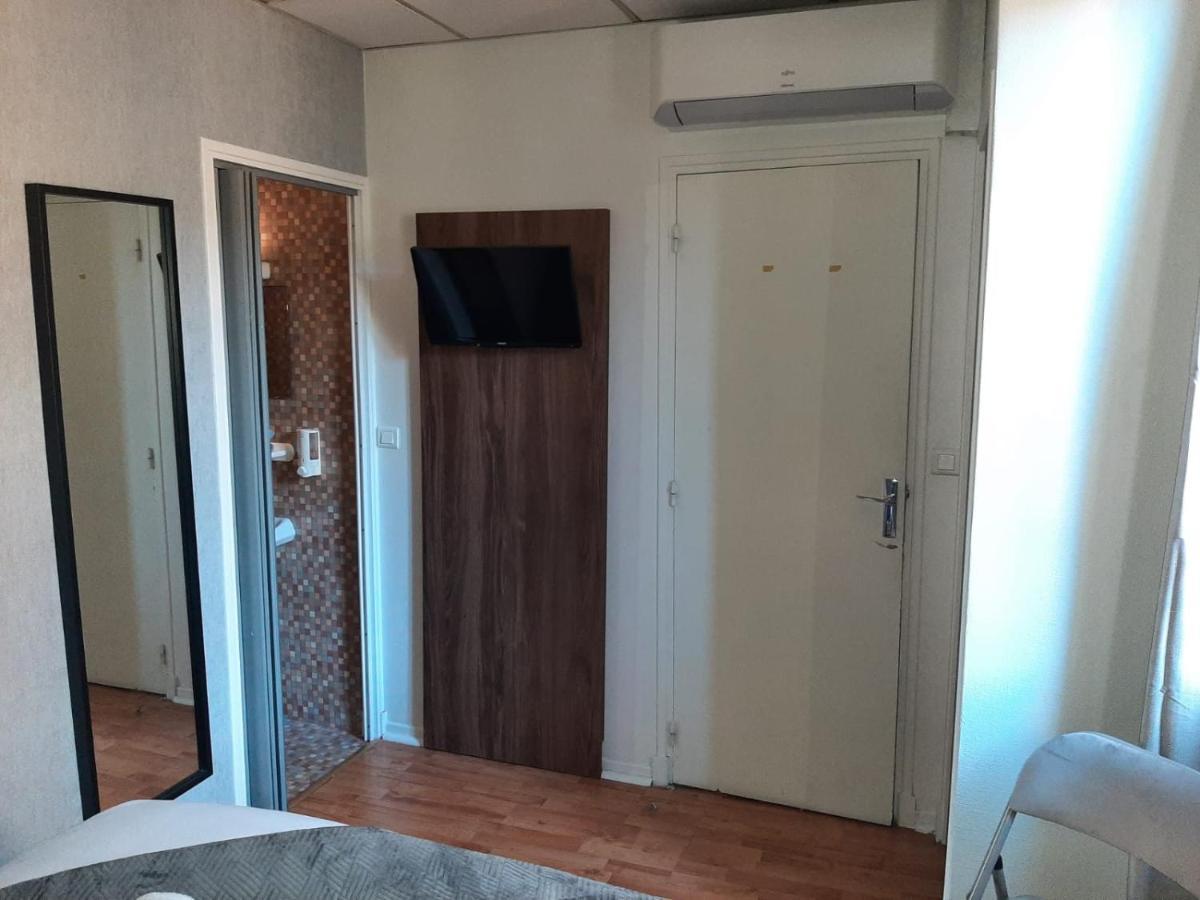 Hotel Le Rochegude Albi Exteriör bild