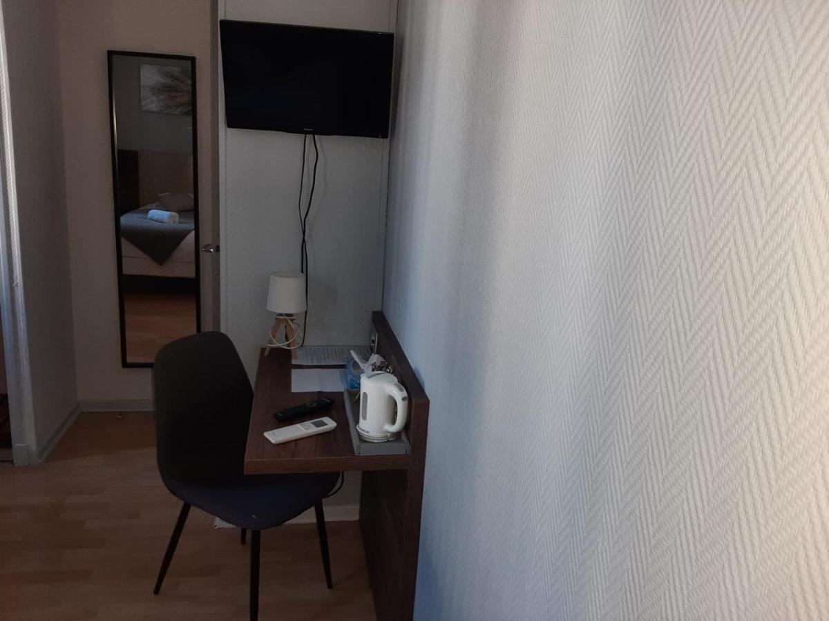Hotel Le Rochegude Albi Exteriör bild