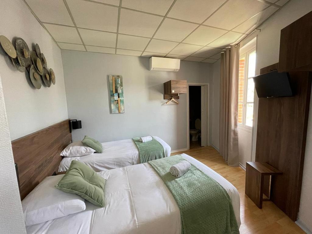 Hotel Le Rochegude Albi Exteriör bild